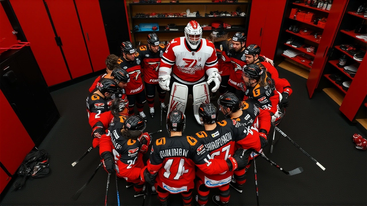 «Авангард» выбил чемпиона «Металлург» в первом раунде плей-офф КХЛ